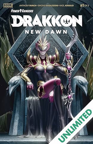 Power Rangers: Drakkon New Dawn #1